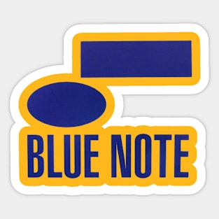 Blue Note // Record Label Sticker